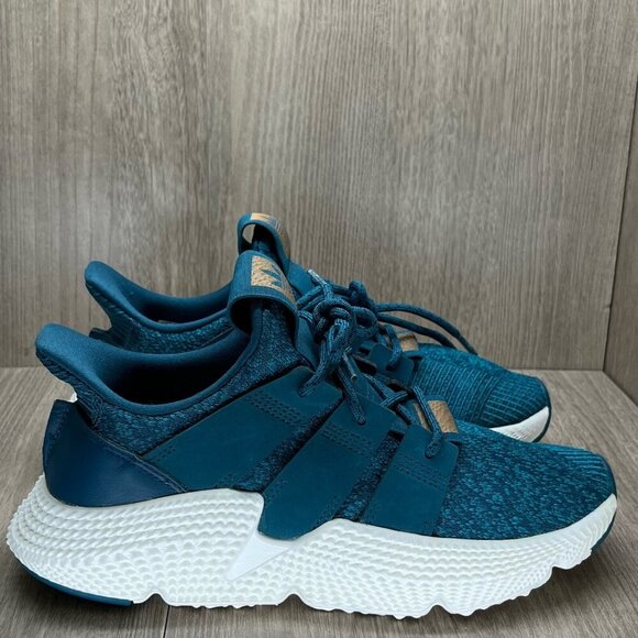 adidas Shoes - Adidas Sneakers Womens Sz 7.5 Prophene Low Top Athletic Running Blue CQ2541